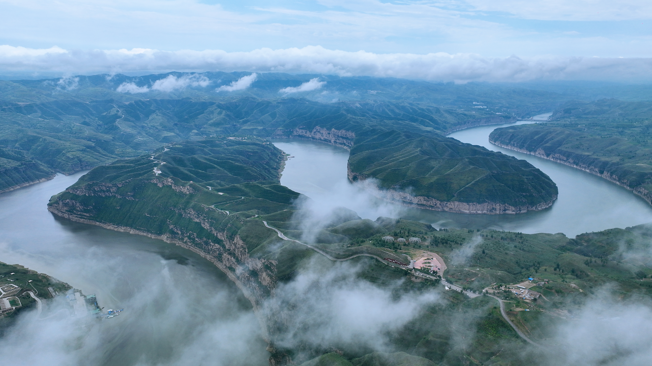 【4A】鄂尔多斯市准格尔黄河大峡谷旅游区