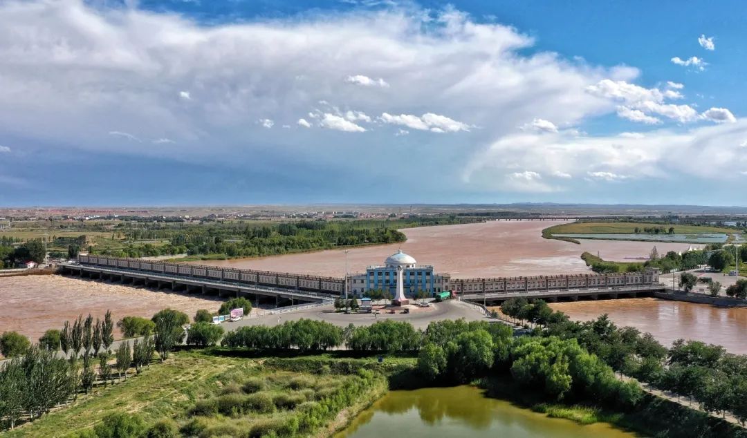 【4A】巴彦淖尔市黄河三盛公国家水利风景区
