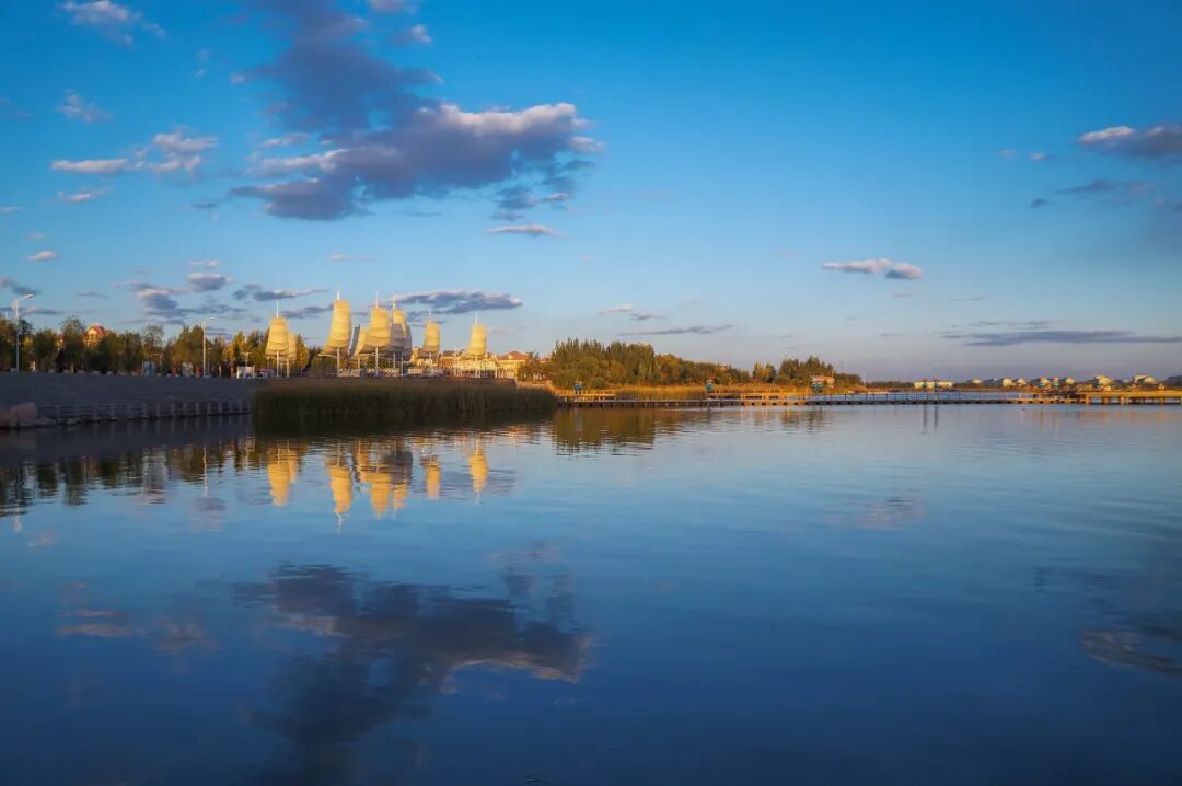 【4A】包头市南海湿地景区